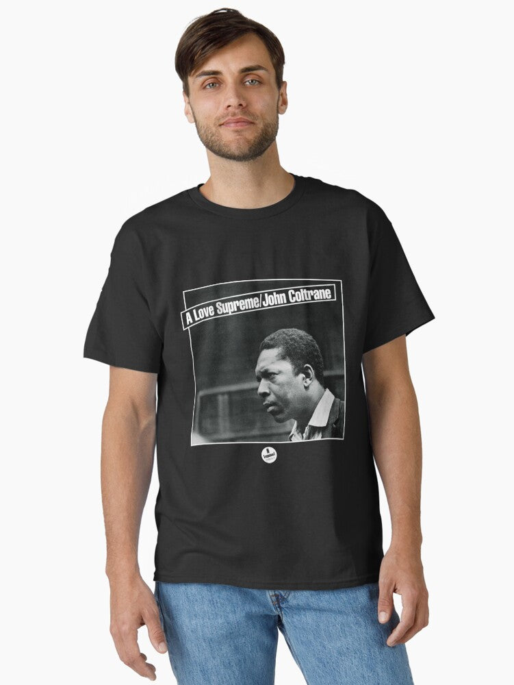 Coltrane T-ShirtA Love Supreme Classic T-Shirt T-Shirt | Trending Design | Trending Now