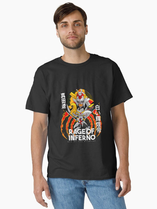 Ryo Of The Wildfire T-shirt Classic T-shirt | Trendy Graphic Tee | Casual Unisex T-shirt