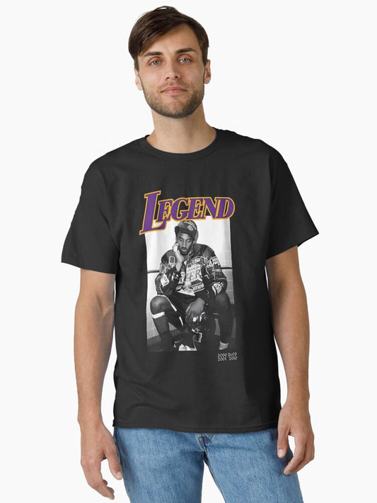 Kobe Bryant Classic T-shirt | Trendy Graphic Tee | Casual Unisex T-shirt