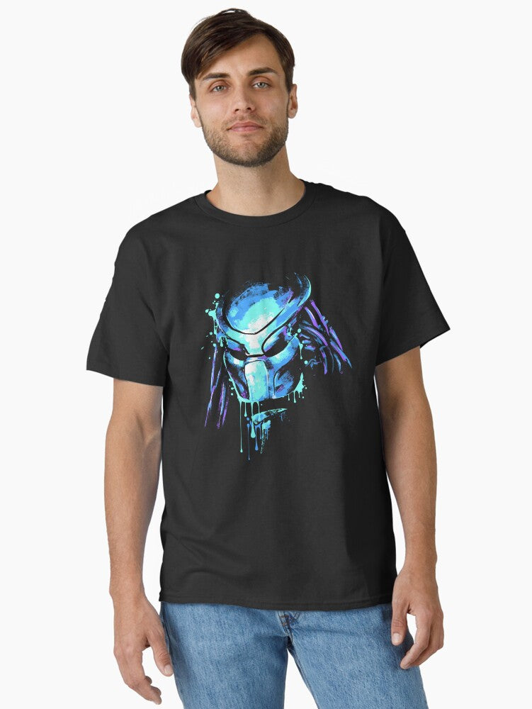 Colorful Predator Classic T-shirt | Trendy Graphic Tee | Casual Unisex T-shirt