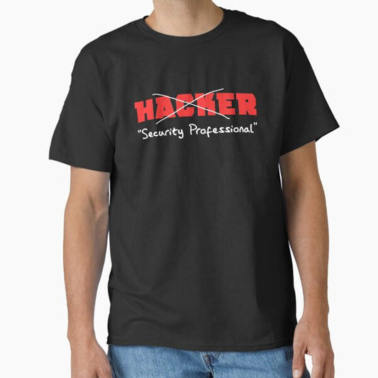 Hacker Security Professional: Ethical Hacker & Online Cyber Expert  Classic T-Shirt for Sale by Rivall