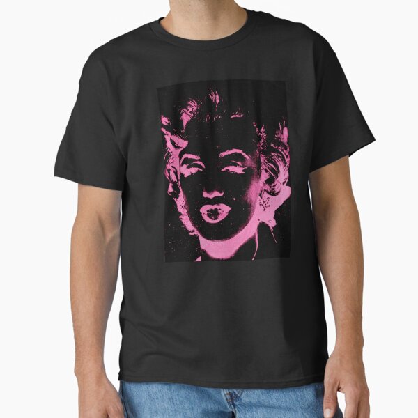 Andy Warhol Marilyn Monroe Artwork Pop Art Classic T-Shirt for Sale by studio-54