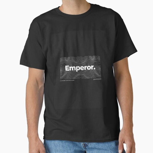 Emperor Tech-Wear Aesthetic Classic T-Shirt for Sale by Sentics