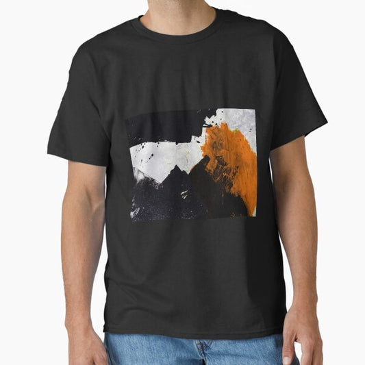 Minimal Orange on Black Classic T-Shirt for Sale by DigitalSolo