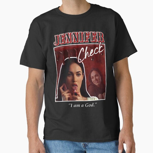 jennifer check 2000's aesthetic Classic T-Shirt for Sale by lydiaxnicole