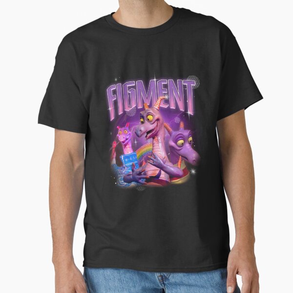 Figment Collage Classic T-Shirt for Sale by MintyHinges