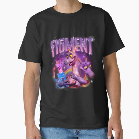 Figment Collage Classic T-Shirt for Sale by MintyHinges