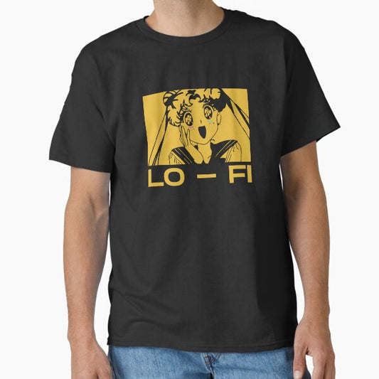 "Lofi Hip Hop Anime Classic Japan" Classic T-Shirt for Sale by BrandStorm