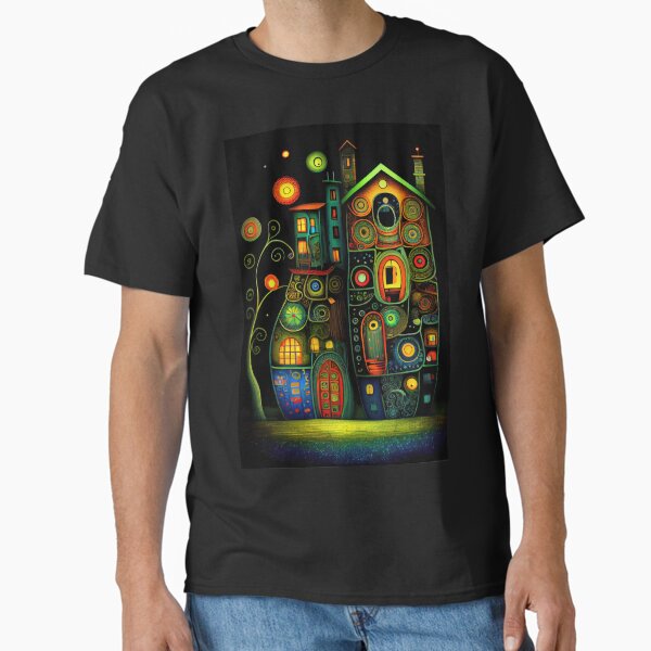 Bioluminescent Art Classic T-Shirt for Sale by Ottaviana