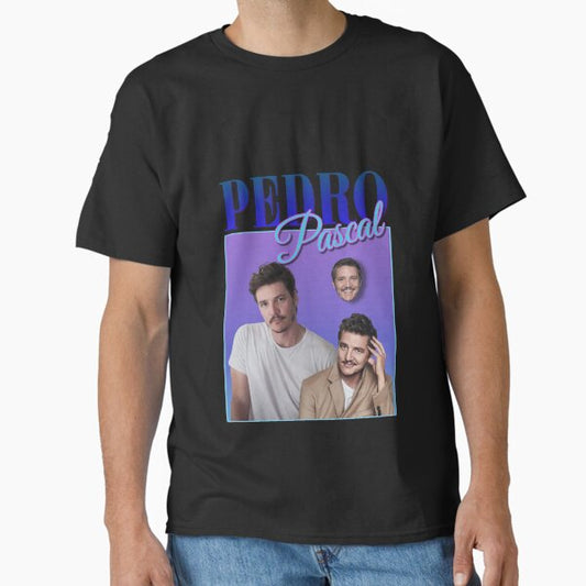 Pedro pascal Classic T-Shirt for Sale by hala-