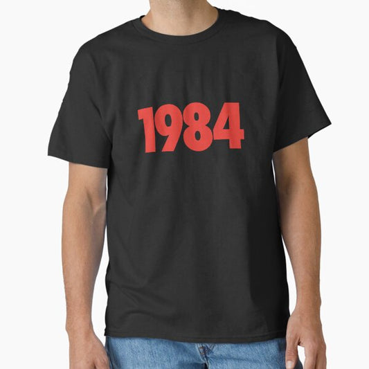 1984 Classic T-Shirt by SneakerBlocks