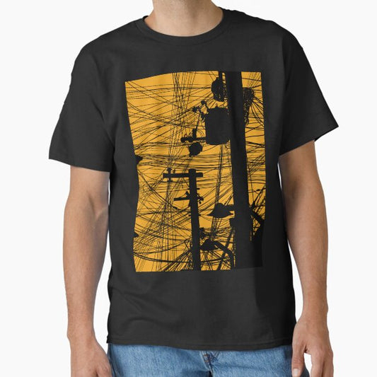 Urban Caos Classic T-Shirt for Sale by erlonmoura
