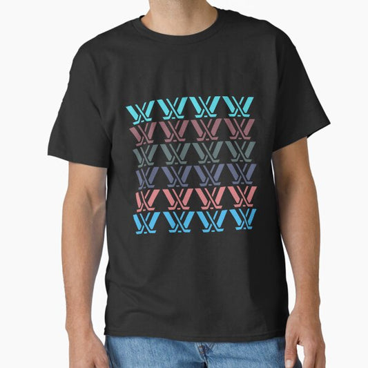 PWHL Geometric Design Classic T-Shirt for Sale by eggily1023