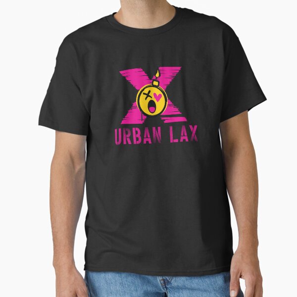 Urban Lax X Yellow Ball Classic T-Shirt for Sale by LaxDad7