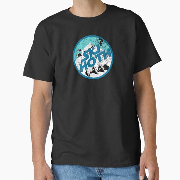 Ski Hoth - Blue | Ski Designs | DopeyArt Classic T-Shirt for Sale by DopeyArt