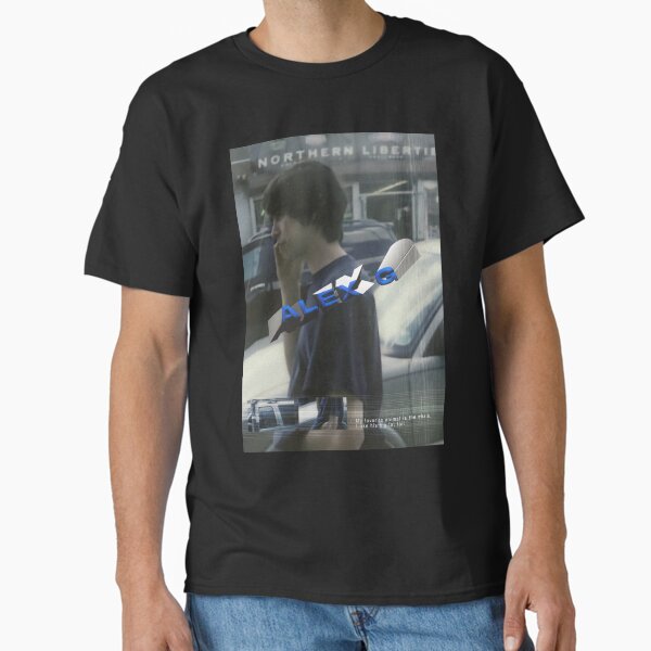 Alex G - Early 2000's inspired  Classic T-Shirt for Sale by melanmedic11
