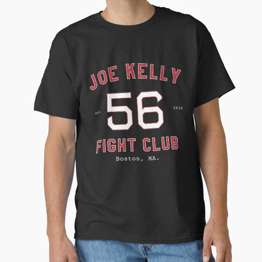 Joe Kelly Fight Club  Classic T-Shirt for Sale by quinnsaunders