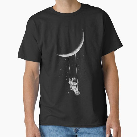 Moon Swing Classic T-Shirt for Sale by carbine