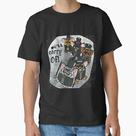 Furby Black Parade Classic T-Shirt for Sale by toosywoosy