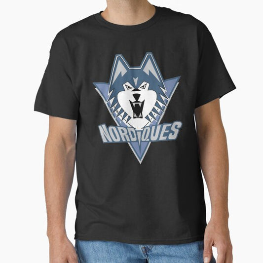 Retro Quebec Nordiques Classic T-Shirt for Sale by DLutfy