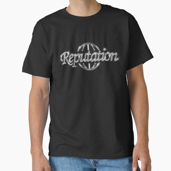 Reputation Chrome Y2k Streetwear T-Shirt Classic T-Shirt by TRIIILOGY
