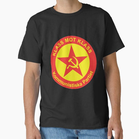 Kommunistiska Partiet (Communist Party) Sweden Classic T-Shirt for Sale by truthtopower