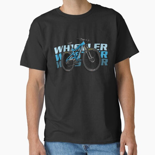 Whistler BC Canada Mountain Biking Classic T-Shirt for Sale by taburok23