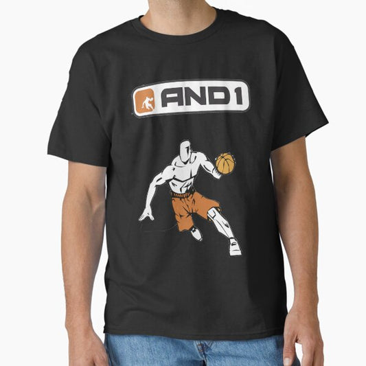 AND1 – The Iconic Streetball Revolution Classic T-Shirt for Sale by rodrigo93540961