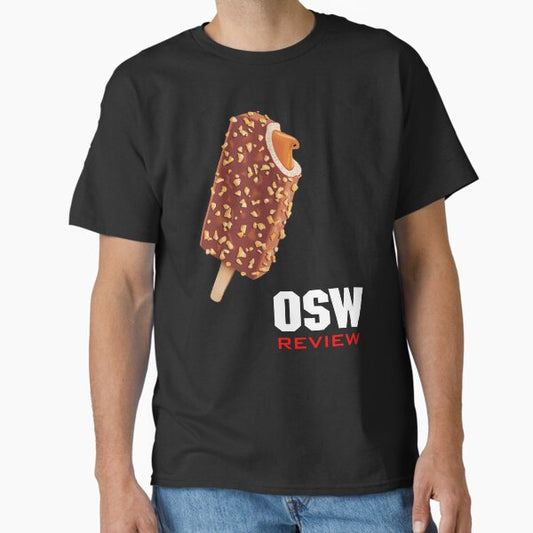 OSW Review Nogger Bar Classic T-Shirt for Sale by Punkfan91