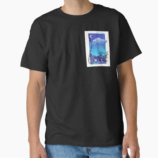 "Chill Sip" Classic T-Shirt for Sale by LavenderChill04