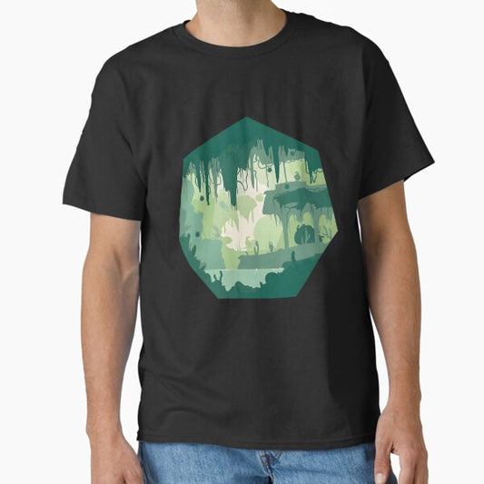 Green Path Classic T-Shirt for Sale by caraaliciafn