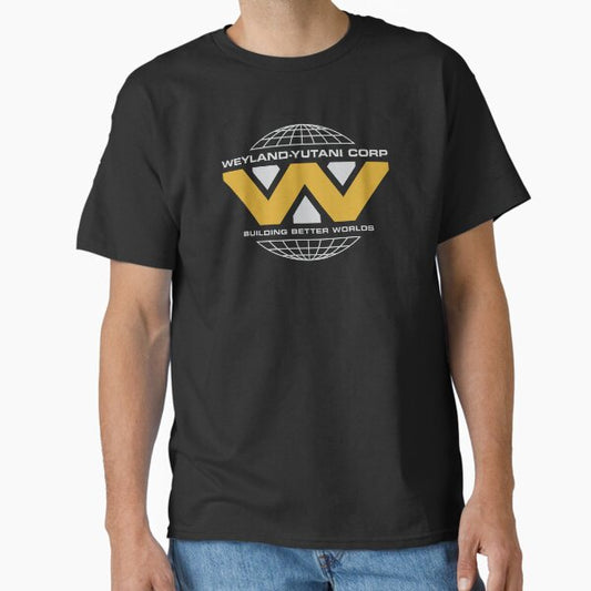 "Weyland-Yutani Corp Building Better Worlds" Classic T-Shirt for Sale by Antoine1313