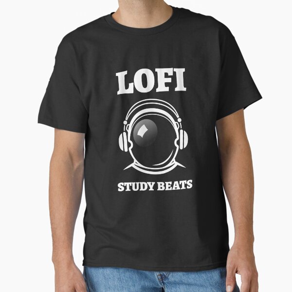 "Lofi Study Beats" Classic T-Shirt for Sale by AscendMerch