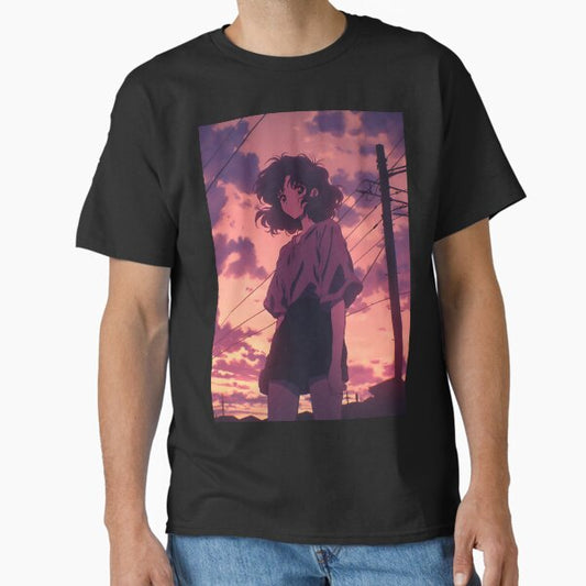 "Chill Lofi Girl Vibes" Classic T-Shirt for Sale by bapupa