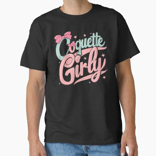 Coquette Girly Classic T-Shirt for Sale by Itsheartshop