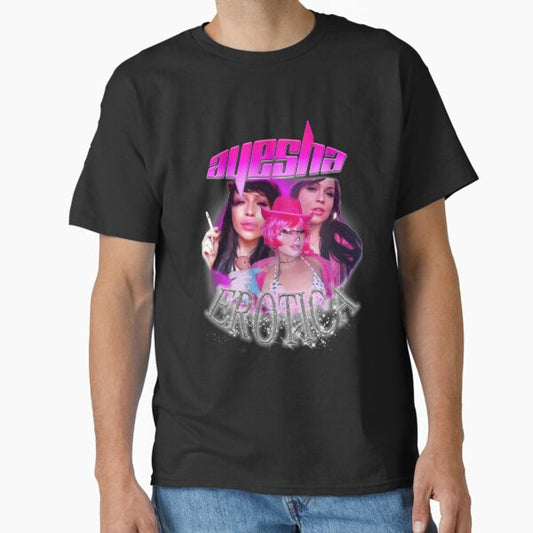 ayesha erotica bootleg  Classic T-Shirt for Sale by Rolandeberlk