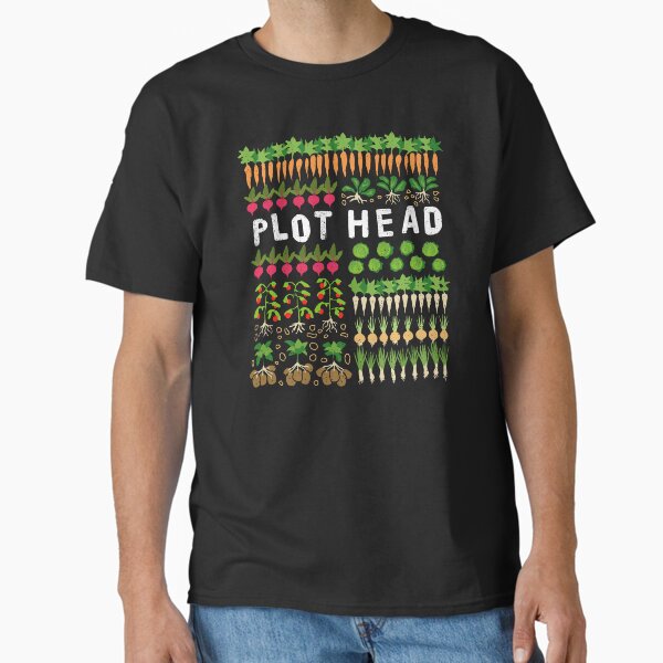 "Allotment Urban Gardener - Plot Head - Home Gardening" Classic T-Shirt for Sale by Bangtees