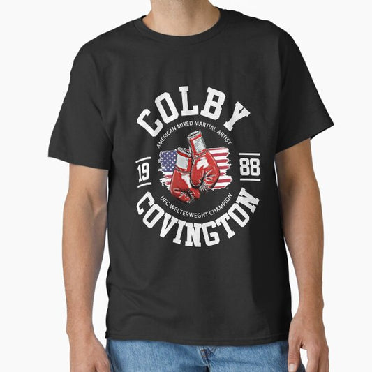 Colby Covington UFC Classic T-Shirt for Sale by SaulPrice