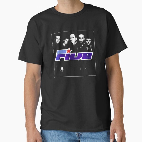 Five Boy Band Classic T-Shirt for Sale by Janaatfield
