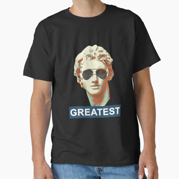 Alexander the Great(est) – Ancient Icon, Modern Attitude Classic T-Shirt for Sale by Neonyx2020