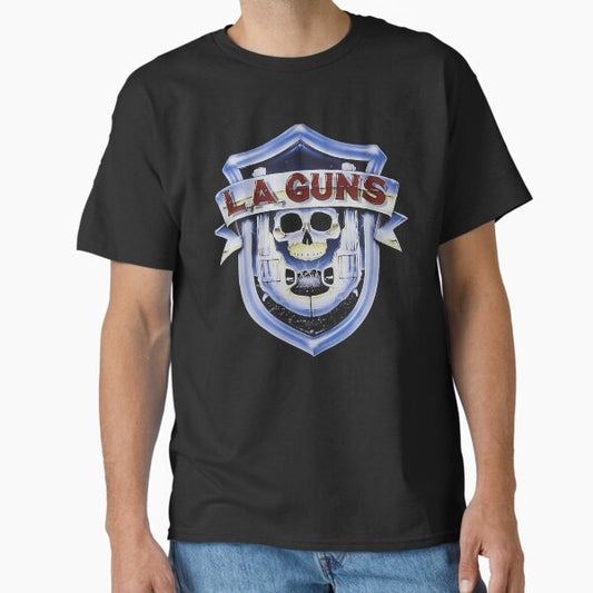 LAGuns Band Logo Classic T-Shirt for Sale by FranckBigot