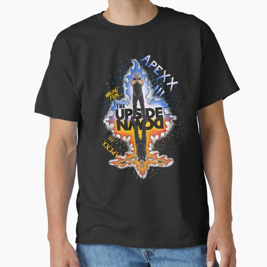 Upside Down Classic T-Shirt for Sale by cliff1981
