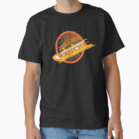 Retro Vancouver Skate Logo Classic T-Shirt for Sale by VintageTeesNow
