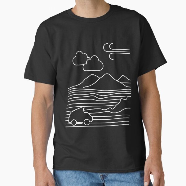van, mountains Classic T-Shirt for Sale by AllyFlorida