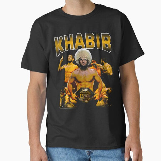 Khabib Vintage Classic T-Shirt for Sale by ryanc1107