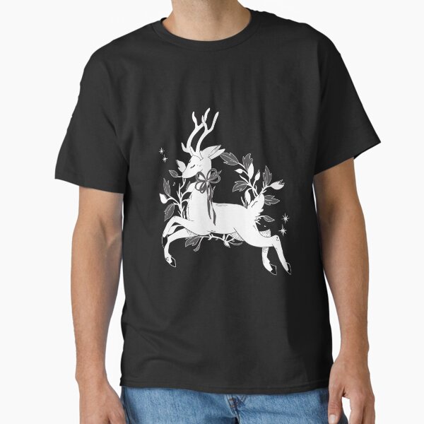 Coquette Deer botanical Classic T-Shirt for Sale by Puuk