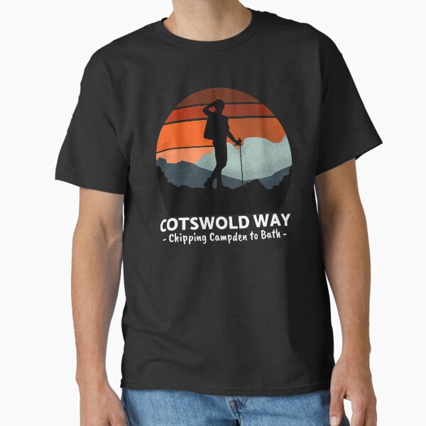 cotswold way Classic T-Shirt for Sale by Sinovius