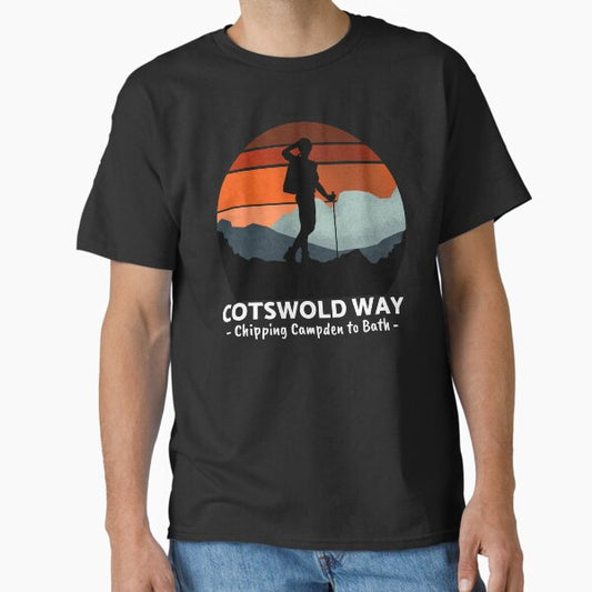 cotswold way Classic T-Shirt for Sale by Sinovius