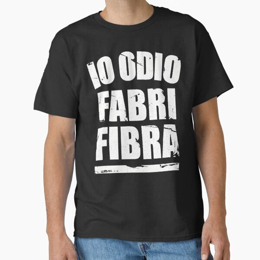 Io Odio Fabri Fibra  Classic T-Shirt for Sale by IronHansen88
