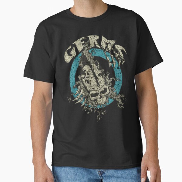 Germs (GI) Skull Ripper 1979 Classic T-Shirt for Sale by AstroZombie6669